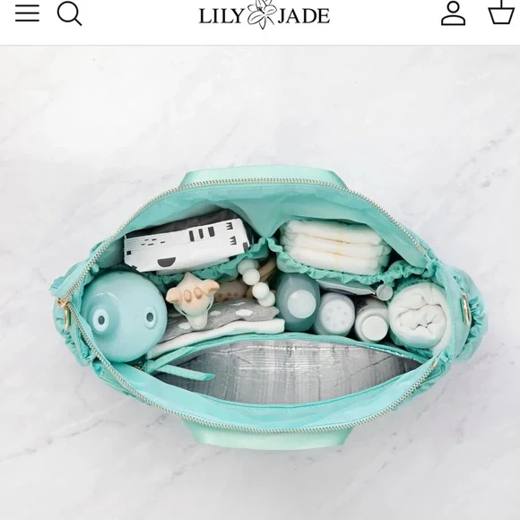 Lily Jade diaper/travel organizer - Picture 3 of 10